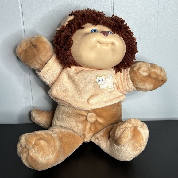 Cabbage patch Kids Koosas 1983 With Cat Shirt Dog - Picture 10 of 10